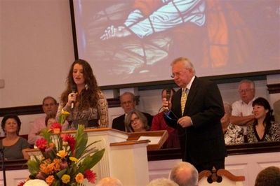 Kelley Littlejohn & Larry Long "The King is Coming"
