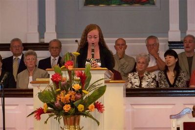 Jessica Hughes-clarinet medley "Ring Those Golden Bells"
