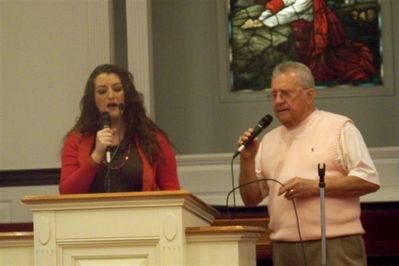 Kelley Littlejohn & Larry Long
