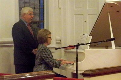 Donna Lay & Pastor Larry

