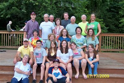 Buck Creek Mission Team w/George & Robin Lewis
