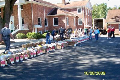 Preparing the boxes
