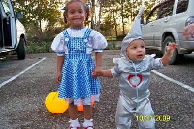 Dorothy & The Tin Man
