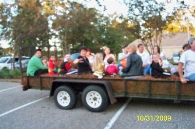Debby & trailer 2 ready to go!
