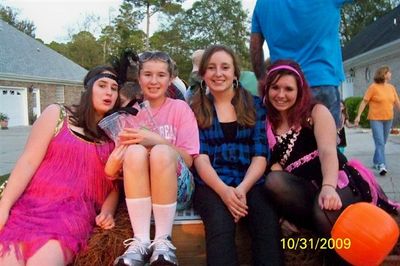 Molly, Moriah, Casey & Destiny
