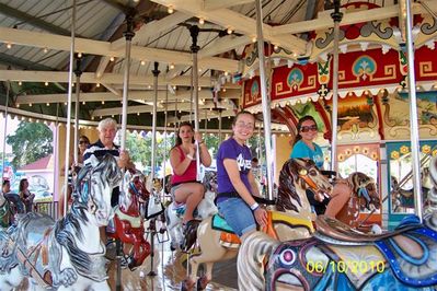 Riding the Carousel
