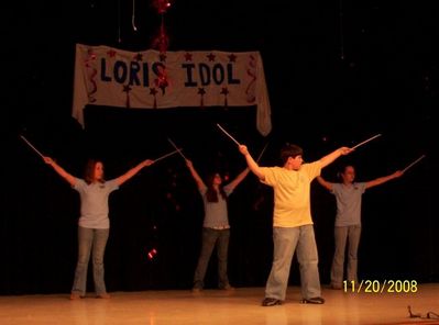 "Arise My Love"
Eric, Casey, Destiny, Jessica perform at the Loris Middle School Talent Show!

