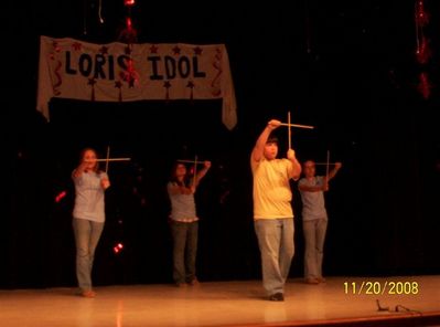 LMS Talent Show
Eric, Casey, Destiny, Jessica perform at the Loris Middle School Talent Show!
