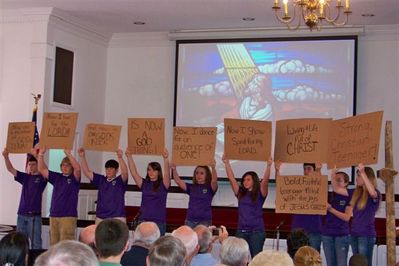 Cardboard Testimonies

