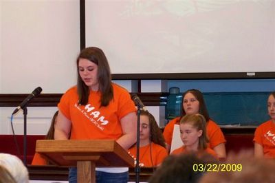 Meredith gives her Testimony
