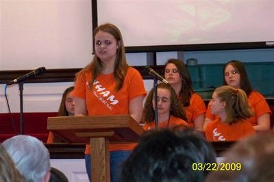 Jolene gives her Testimony
