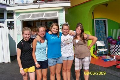 Moriah, Jessica, Jolene, Casey, Kaitlynn
