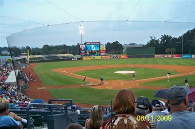 Take me out to the Ballgame!
Baptist Family Night-August 11, 2009
