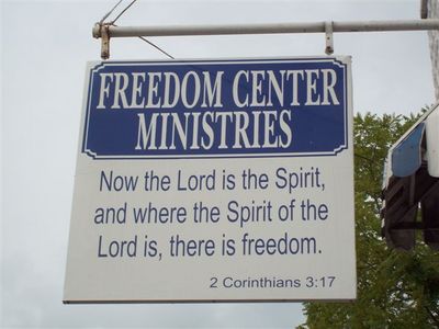 The Freedom Center in Lynch, Kentucky
