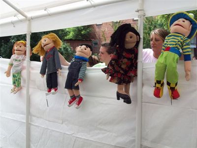 It's Puppet Time!
