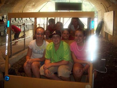 Our team at the Coal Mine
