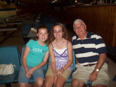 Moriah, Jessica & Pastor Larry
