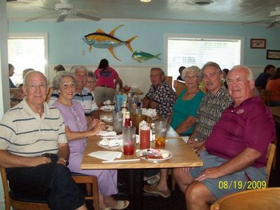 Lunch at Ella's Seafood
