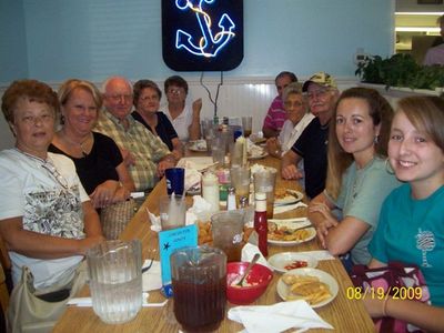 Lunch at Ella's Seafood
