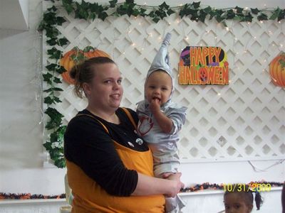 Jeneen and Kristian (The Tin Man)
