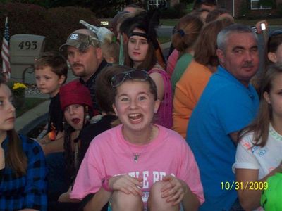 Moriah is having fun!
