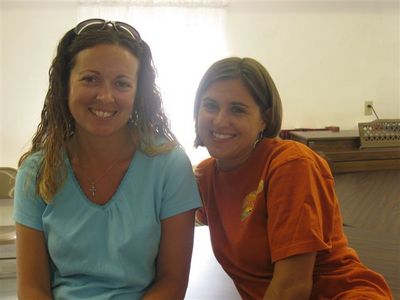 Diana and Tina
