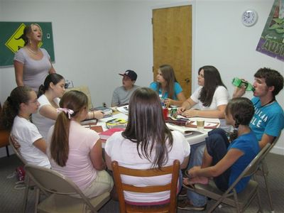 Kelley's Youth class
