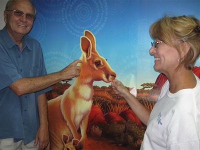 Joe & Terri go to the Outback
