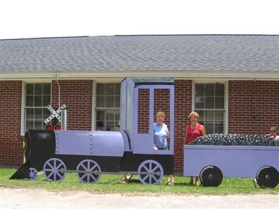 Jean & Linda get onboard!
