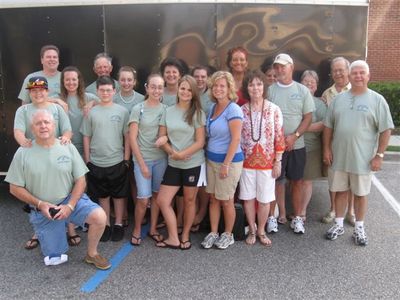 Buck Creek Kentucky Mission Team 2009
