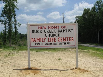 New Building Sign!
